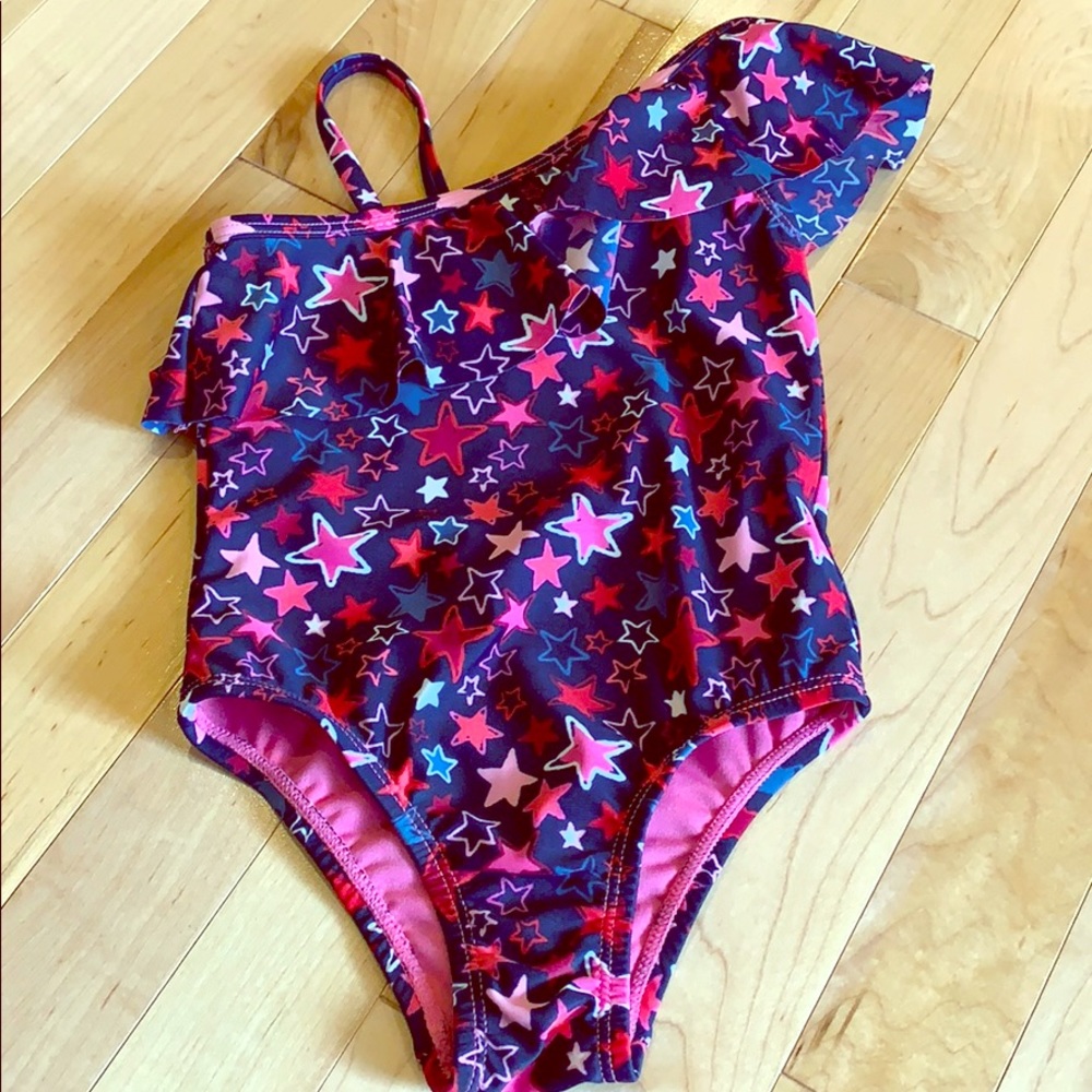NWOT Stars and Stripes swim